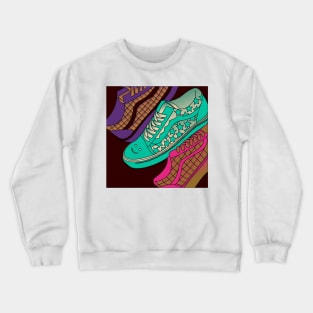 Footwear 80 (Style:5) Crewneck Sweatshirt